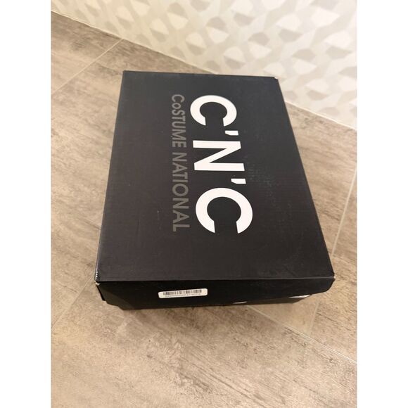 CoSTUME NATIONAL Side Logo Sneaker Women Size 7 - Picture 13 of 14